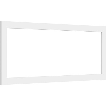 Ekena Millwork Prescott Decorative Wall Panel (Two-Piece), 36"W x 14"H x 3/8"P WALP36X14X037PRE